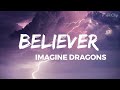 Beliver imagine dragon lyrics