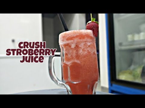 crush-strawberry-juice-|-how-to-make-|-recipe