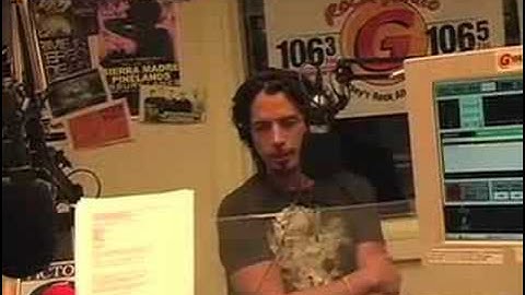 Chris Cornell Interview Part 3.  7/24/08
