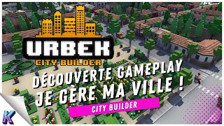 URBEK | 🏢 Créez votre ville de A à Z ! Super city-builder ! Gameplay FR screenshot 2