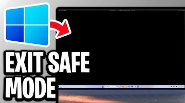 How To Exit Safe Mode On WIndows 11 - Step By Step