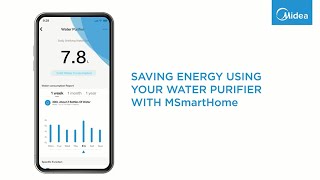 #MSmartHome: How To Save Energy With Midea Water Purifier | Tutorial screenshot 2