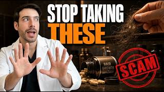 Your hair supplements are probably doing nothing...