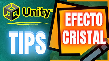 ✅ COMO hacer un EFECTO CRISTAL en UNITY ✅