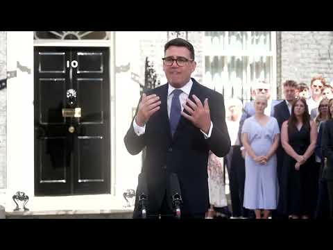 Andy Burnham becomes UK's next prime minister