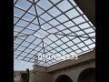 مظله لكسان شفاف على شكل قبه 0507868233 مظله لكسان شفاف على شكل قبه 0507868233