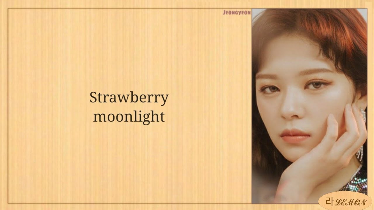 TWICE Strawberry Moon Easy Lyrics YouTube