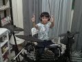 This Love - by: Maroon 5 (First Drum Cover) by Smoking Nate @ 8 Years Old in Smokingfamily TV.