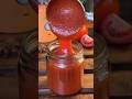 Homemade Tomato Ketchup #shorts #bristihomekitchen