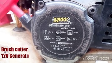 Small mobile 12V Generator (Battery charger/starter)