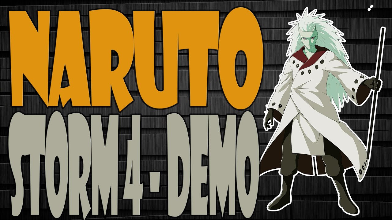 ps4 naruto storm 4 demo ps4 naruto storm 4 demo