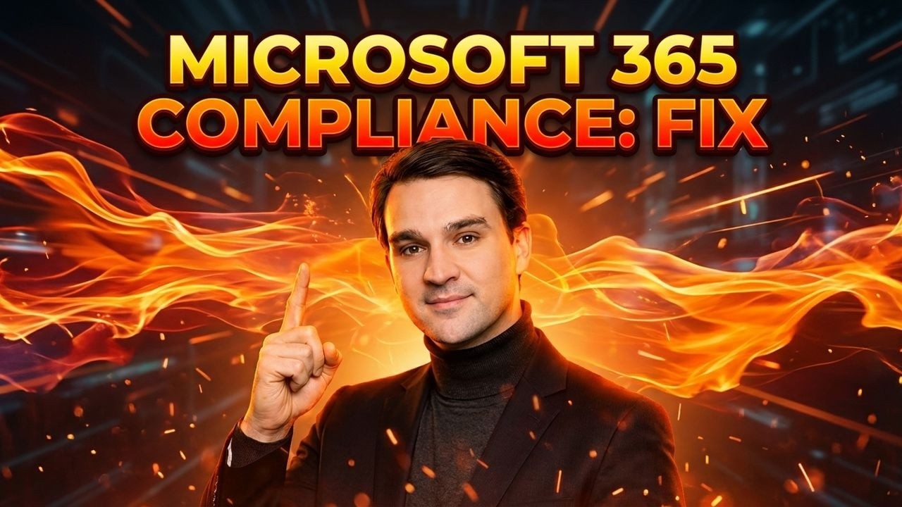 Stop Missing Critical Compliance Data in Microsoft 365! Stop Missing Critical Compliance Data in Microsoft 365!