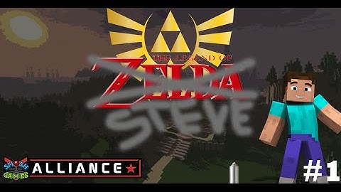 Minecraft: The Legend Of Steve - Part 1 - Journey Begins | Adventure Map