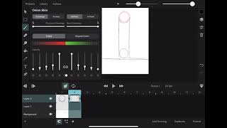 Hand Drawn Animation Tutorial in ToonSquid: How to Turn a Bouncing Ball Into a Monkey on a Spaceship