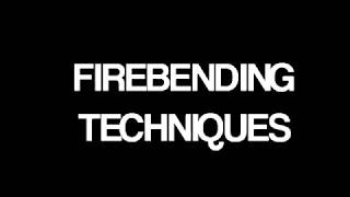 FIREBENDING ANIMATION