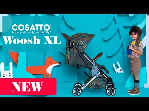Cosatto Woosh XL - обзор прогулочной коляски