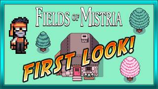 Fields of Mistria | My First Look | Our Next Cozy Game Adventure Begins | LIVE