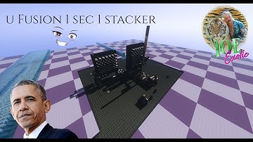 U Fusion 1 Sec 1 Stacker Release