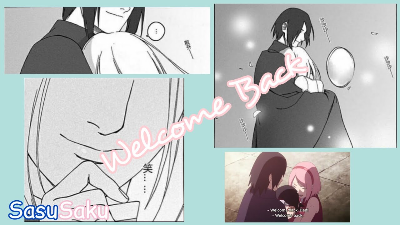 Welcome Home - SasuSaku (SasukeXSakura) Doujinshi