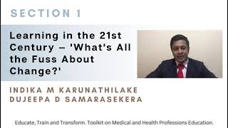 [Book Launch] Educate Train and Transform: A Toolkit on Medical and Health Professions Education