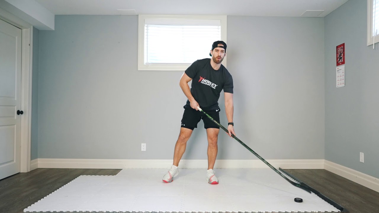 Backhand Cutbacks [Stickhandling Drill] YouTube