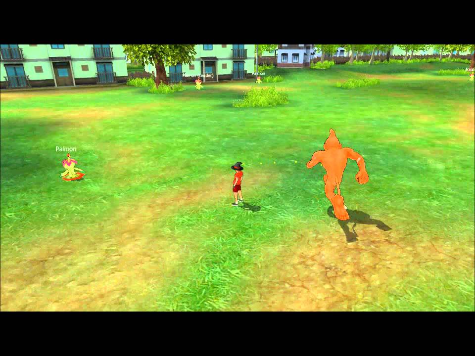 Digimon Masters Online - Goburimon - all evolutions and attacks