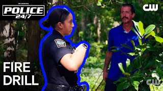 Cops Respond to Reported Fire | Police 24/7 | The CW
