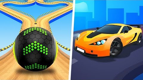 Going Balls | Race Master 3D - All Level Gameplay Android,iOS - NEW APK UPDATE