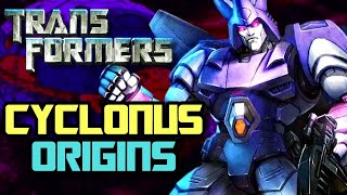 Cyclonus Origins - An Uber-Efficient Decepticon Who Destroys Entire Planets For His Leader Galvatron