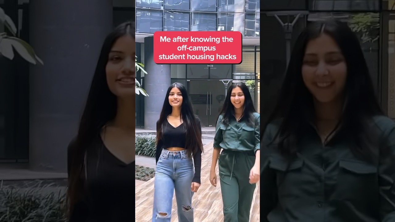 YOU CERTAINLY DIDN’T KNOW THIS,did you?Off campus student housing hacks 