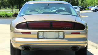 1998 Oldsmobile Aurora - Centerville OH Cadimac Brings Home Oldsmobile S 1998 Aurora