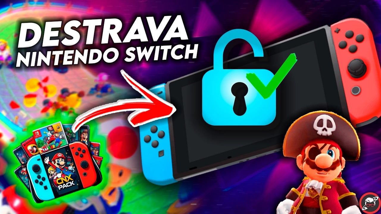 How to UNLOCK the NINTENDO SWITCH V1 Step by Step (No Soldering