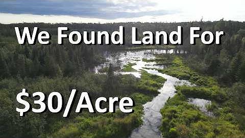 We Bought 160 Acres of Off-Grid Wilderness (And Found Home) [Ep1]