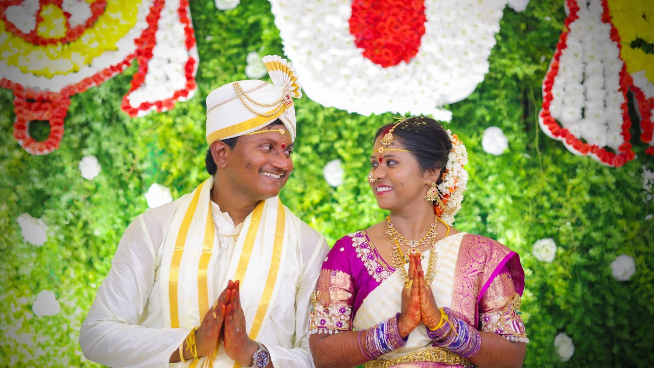 Chunduru Naveen & Chunduru Amruthavalli WEDDING TEASER 2025