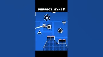 PERFECT SYNC | Geometry Dash 😎 #shorts