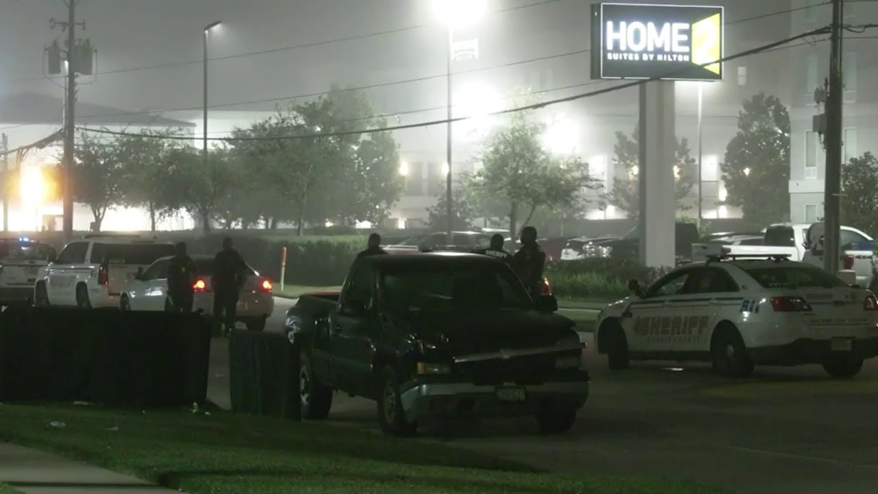 Woman fatally struck by pickup truck while walking with husband in Baytown, deputies pic pic