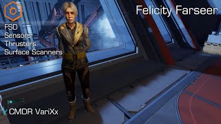 Felicity Farseer | Elite Dangerous