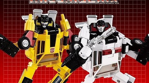Takara-Tomy Transformers Missing Link C-05 Sunstreaker & C-06 Cordon Figures Pre-Orders