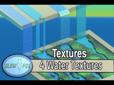 Water Texture Waterfall & Rivers in Unity 3D - YouTube