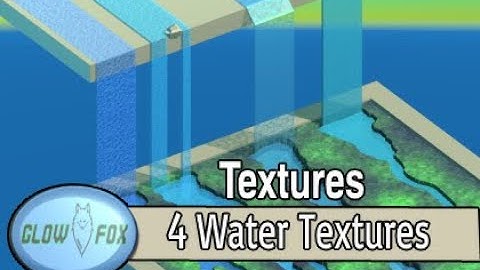 Water Texture Waterfall & Rivers in Unity 3D