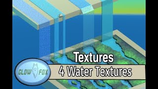 Water Texture Waterfall & Rivers in Unity 3D