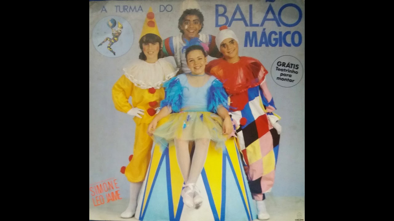 A TURMA DO BALÃO MÁGICO 5 - Putz, O Grande Mago - A Turma ...