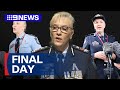 Queensland Police Commissioner Katarina Carroll&#39;s emotional farewell | 9 News Australia