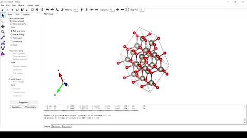 How to Create a Supercell in VESTA Software
