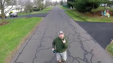 Quick autonomous Iris flight