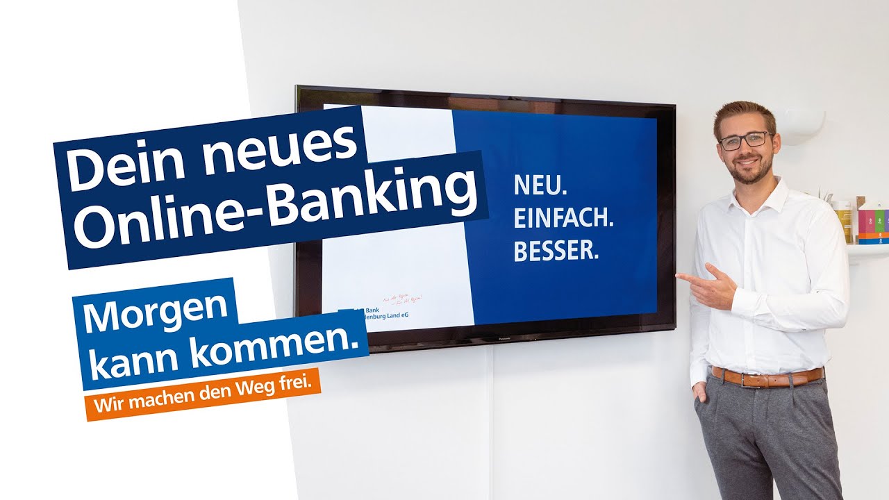 Vr Bank Main Tauber Online Banking #vrbank - Dein neues Online-Banking - YouTube