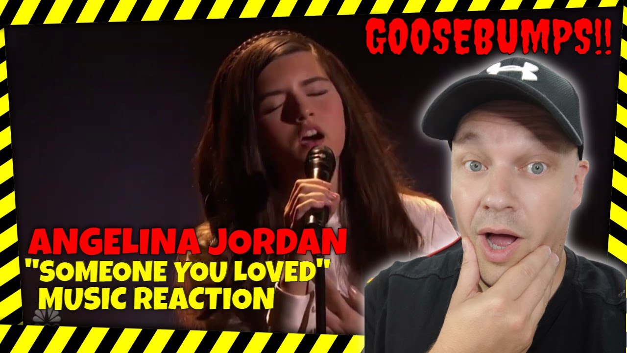 GOOSEBUMPS! Angelina Jordan - SOMEONE YOU LOVED ( LEWIS CAPALDI COVER ) [ Reaction ] | UK REACTOR |