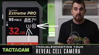 Troubleshooting Your Reveal Cell Camera
