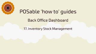 Inventory Management