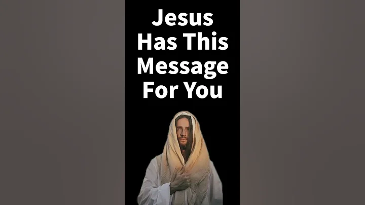 Jesus Has This Message For You #jesus #christian #jesuslovesyou